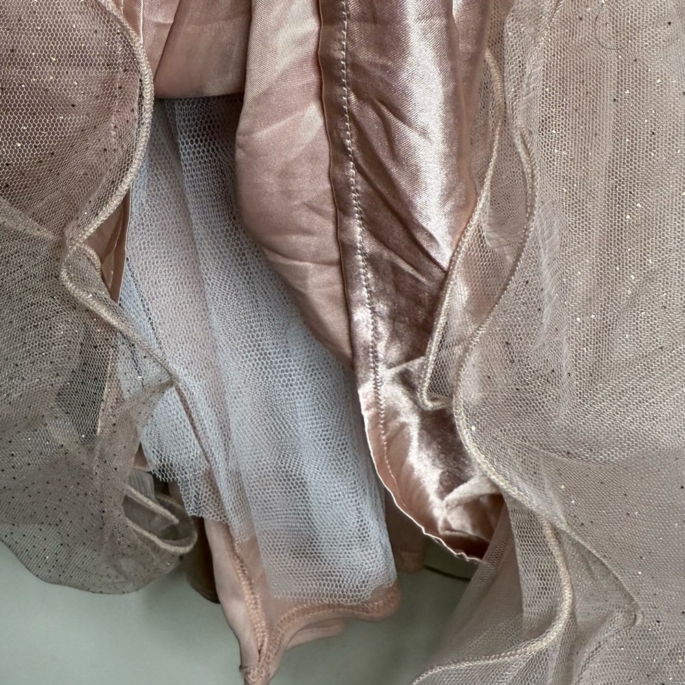 HARLOW & ROSE TULLE MAXI DRESS - Picture 12 of 13